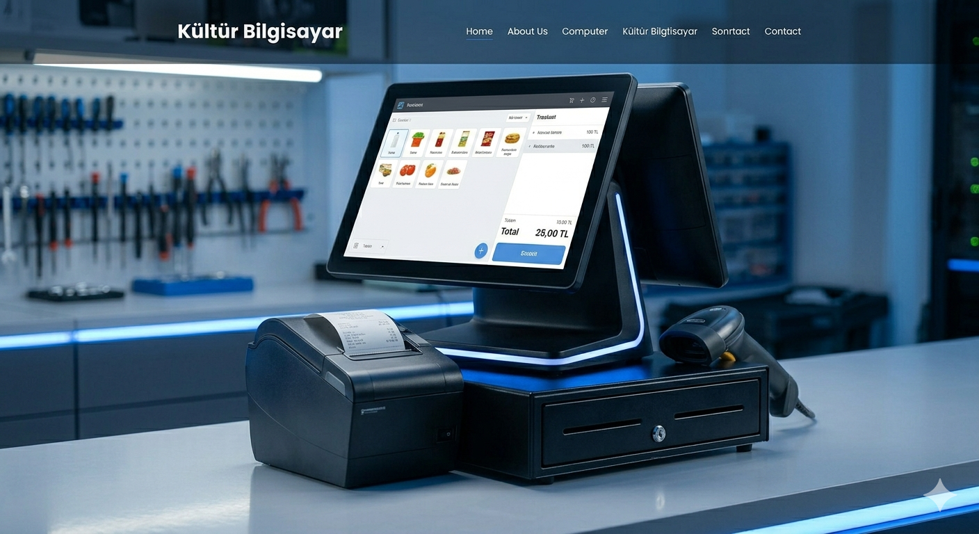 POS ve Otomasyon Yazılımları