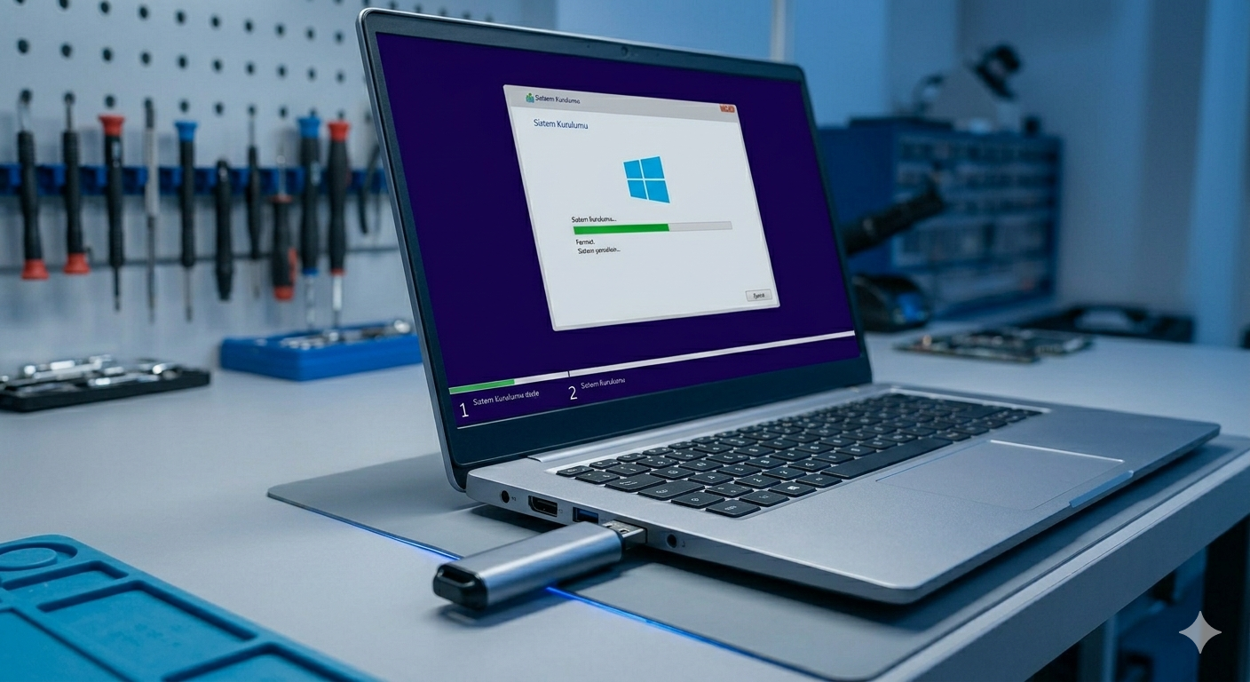 Sistem Kurulumu ve Format