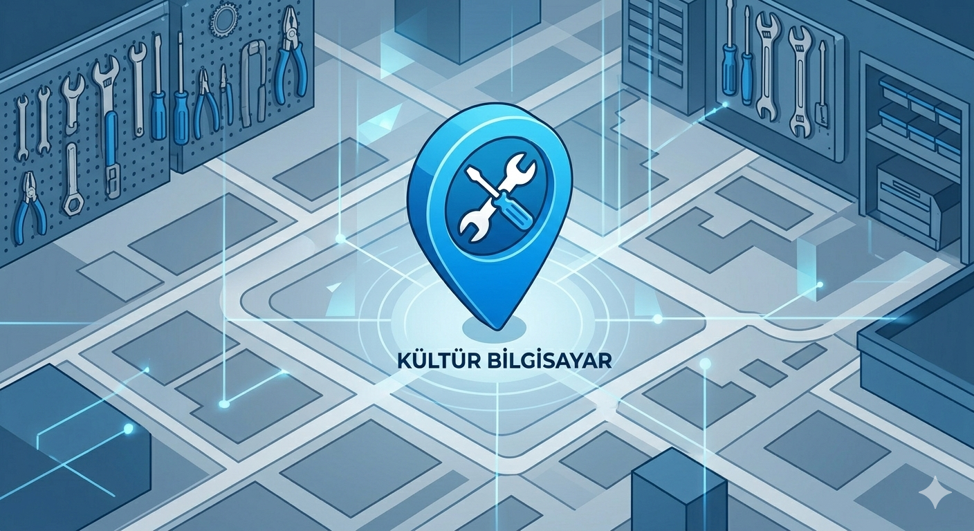 Kültür Bilgisayar Konum Haritası - Tıkla Yol Tarifi Al